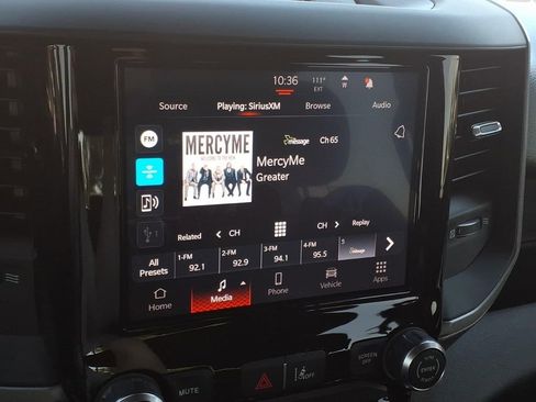 Used 2025 RAM 1500 Classic Warlock AWD/4WD image 13