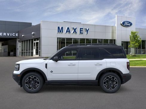 New 2025 Ford Bronco Sport Outer Banks w/ Outer Banks Tech Package+ AWD/4WD image 3