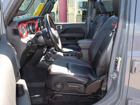 Used 2021 Jeep Wrangler Unlimited Rubicon AWD/4WD image 8