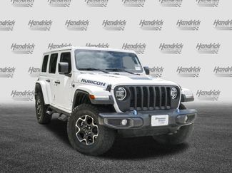 Used 2022 Jeep Wrangler Unlimited Rubicon 4xe w/ Cold Weather Group AWD/4WD video 2