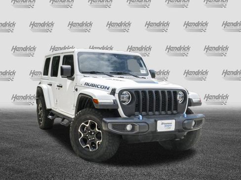 Used 2022 Jeep Wrangler Unlimited Rubicon 4xe w/ Cold Weather Group AWD/4WD image 2