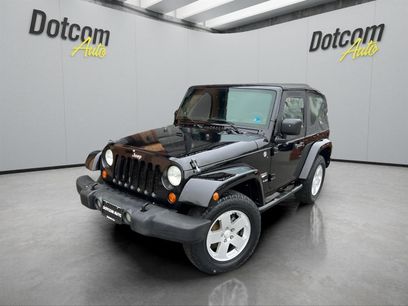 Used 2007 Jeep Wrangler Sahara