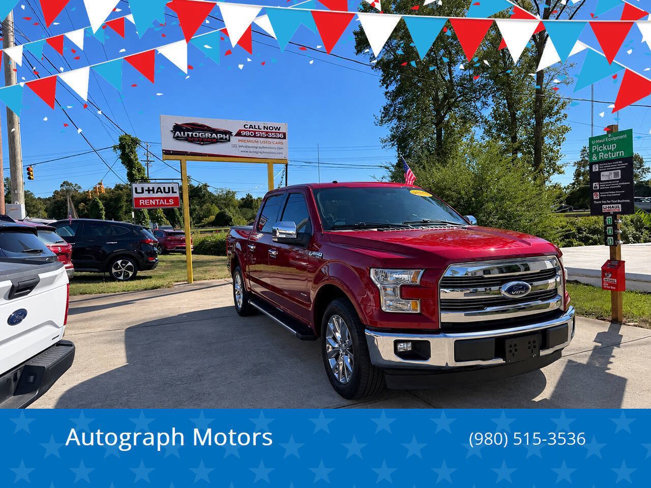 Used 2017 Ford F150 Lariat RWD image 1