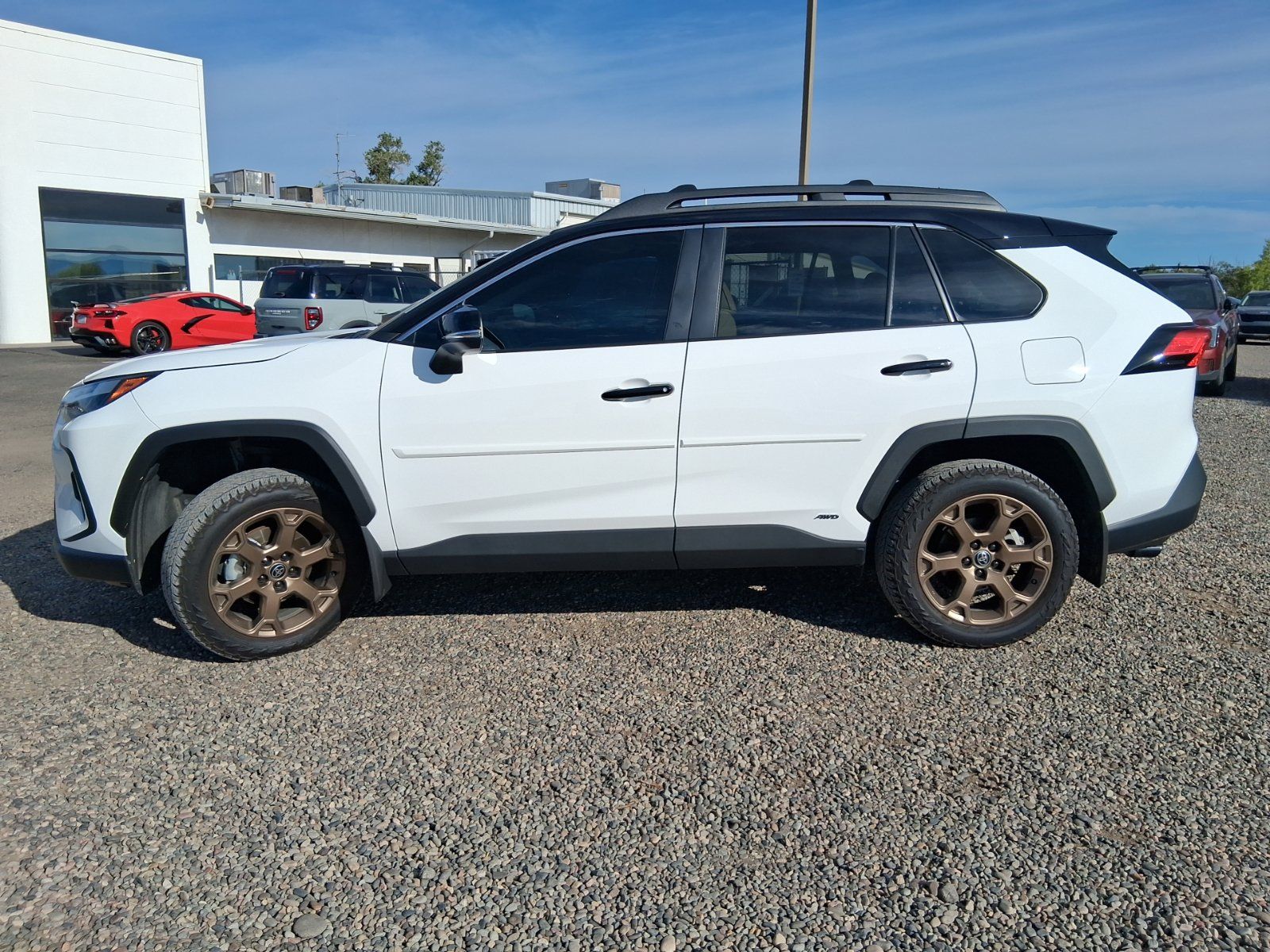 Used 2025 Toyota RAV4 Woodland Edition w/ Weather Package AWD/4WD image 2