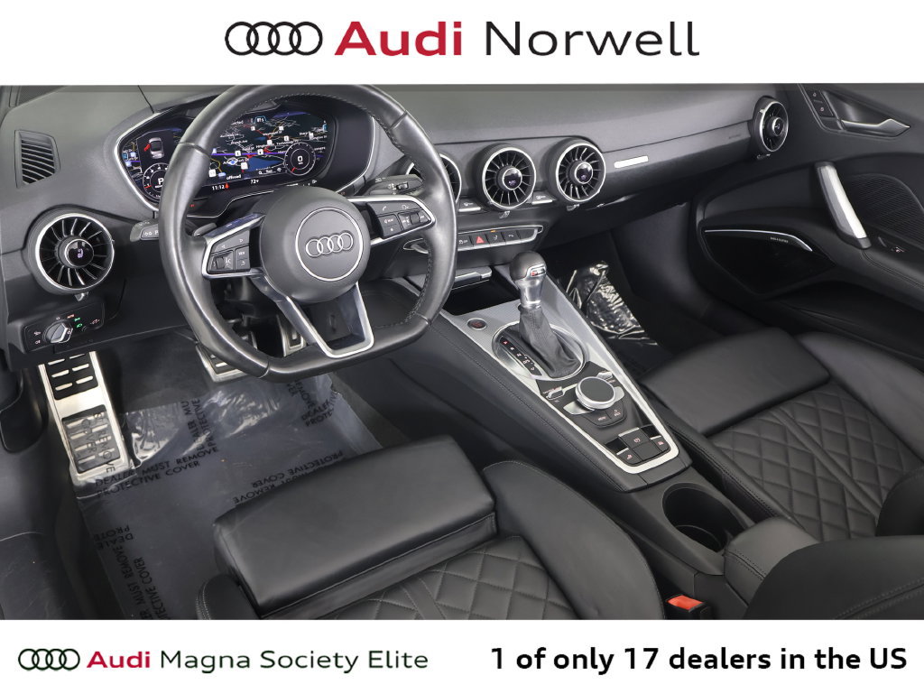 Used 2016 Audi TT 2.0T AWD/4WD image 2