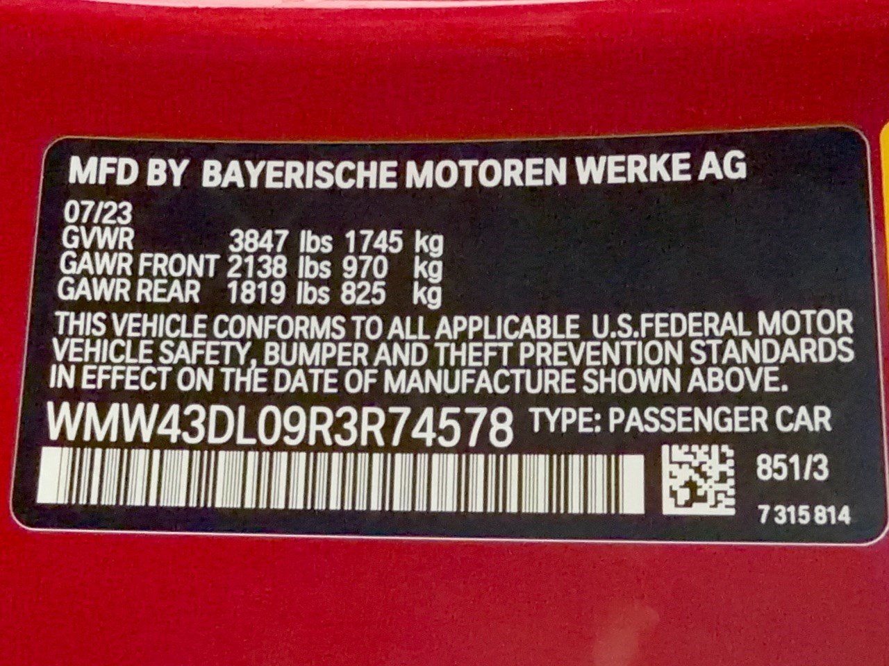Certified 2024 MINI Cooper S FWD image 32
