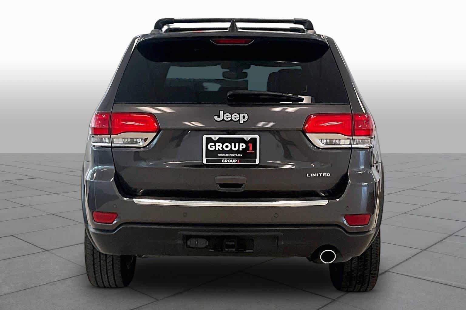 Used 2019 Jeep Grand Cherokee Limited w/ Luxury Group II RWD image 4