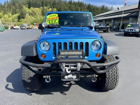 Used 2010 Jeep Wrangler Sport AWD/4WD image 2
