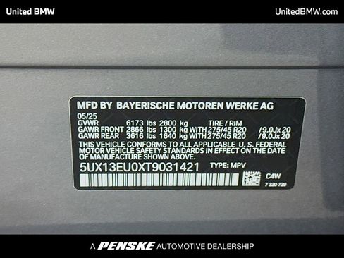 Certified 2026 BMW X5 sDrive40i image 15