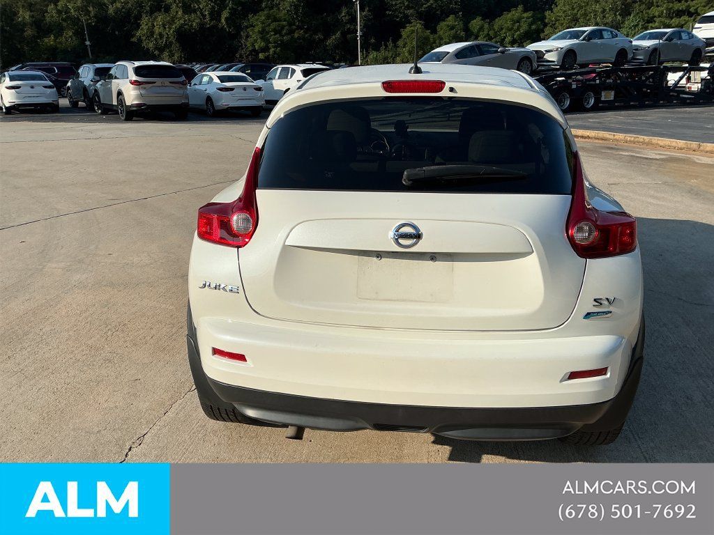 Used 2013 Nissan Juke SV FWD image 7