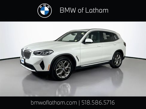Used 2023 BMW X3 xDrive30i w/ Premium Package AWD/4WD image 1