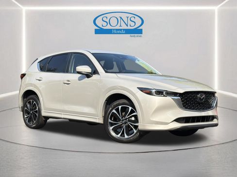 Used 2025 MAZDA CX-5 AWD 2.5 S w/ Preferred Package image 1