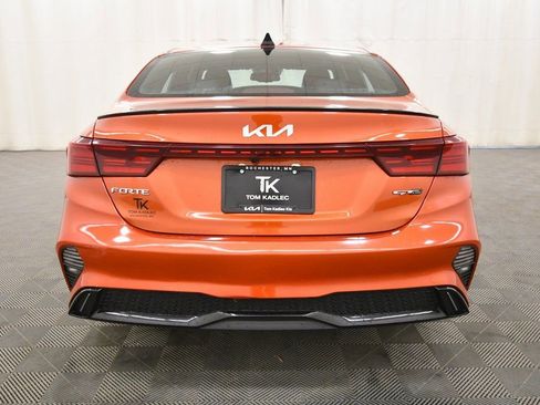 Certified 2022 Kia Forte GT-Line w/ GT-Line Technology Package image 6