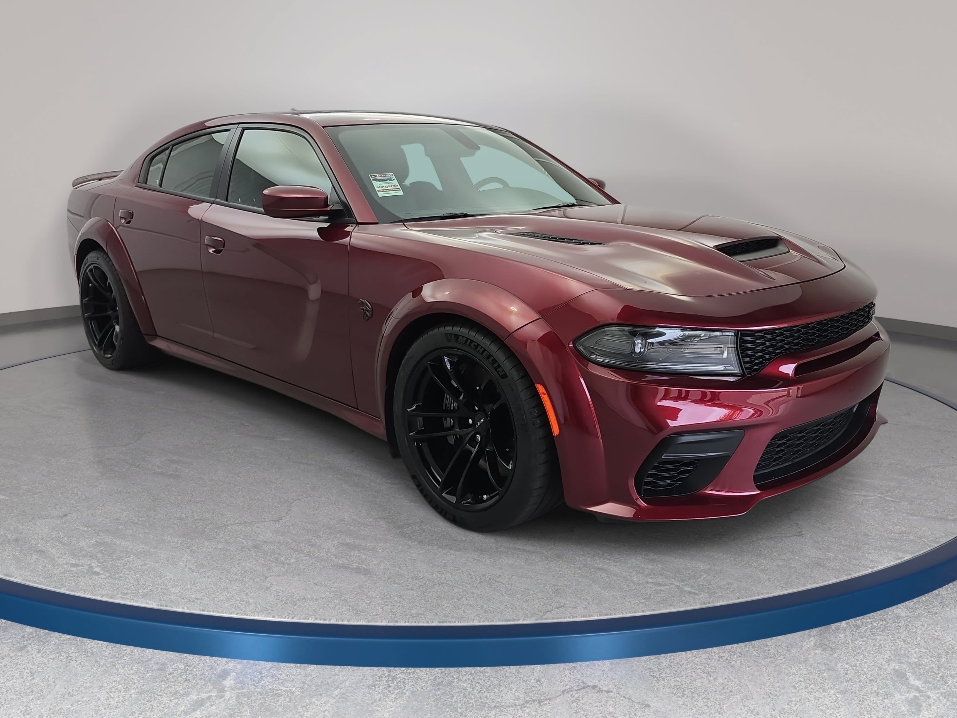 Used 2022 Dodge Charger SRT Hellcat w/ Harman/Kardon Audio Group RWD image 3