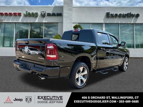 Used 2023 RAM 1500 Laramie AWD/4WD image 4
