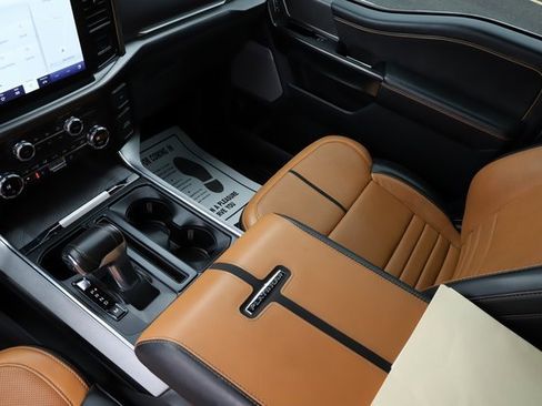 Used 2021 Ford F150 Platinum w/ Trailer Tow Package image 33