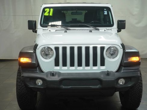 Used 2021 Jeep Wrangler Unlimited Sport AWD/4WD image 8
