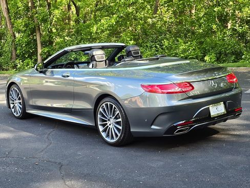 Used 2017 Mercedes-Benz S 550 Cabriolet image 4