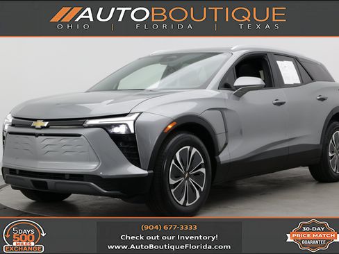 Used 2024 Chevrolet Blazer EV LT AWD/4WD image 1