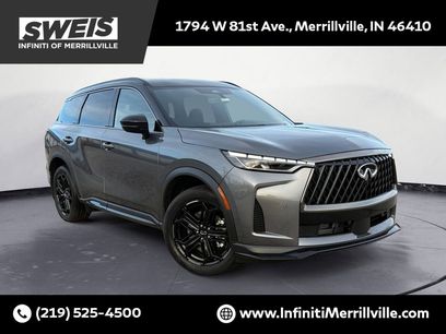 Certified 2026 INFINITI QX60 Sport w/ Dark Cargo Package