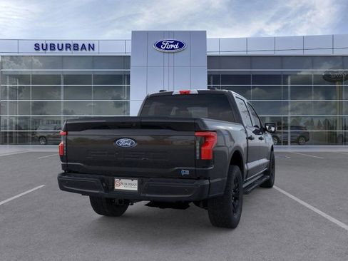 New 2025 Ford F150 Lightning XLT image 8