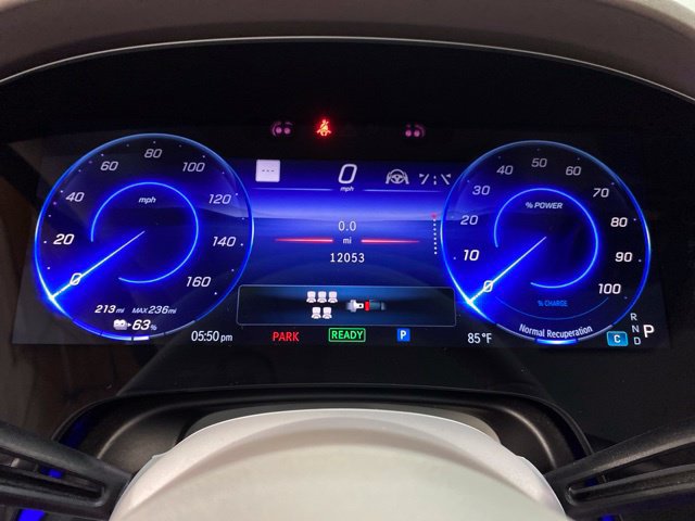Used 2024 Mercedes-Benz EQS 450+ 4MATIC SUV image 12