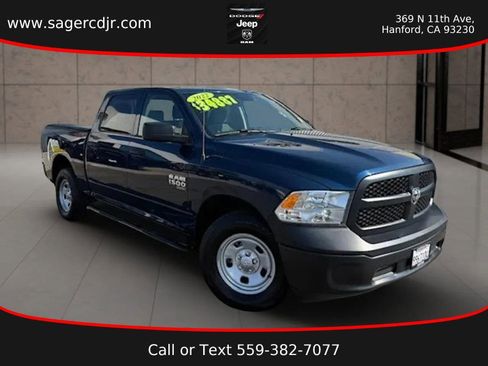 Used 2022 RAM 1500 Tradesman w/ Popular Equipment Group image 1