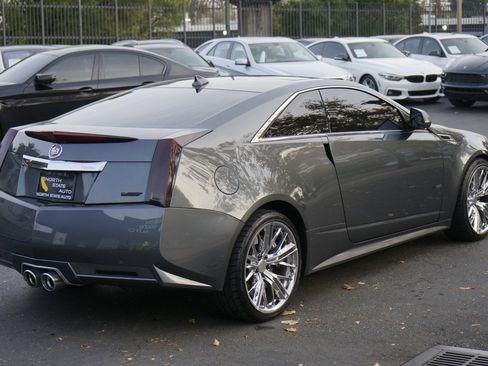 Used 2011 Cadillac CTS V w/ Wood Trim Package image 7