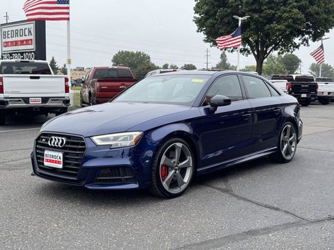Used 2020 Audi S3 Premium Plus w/ Premium Plus Package AWD/4WD image 3