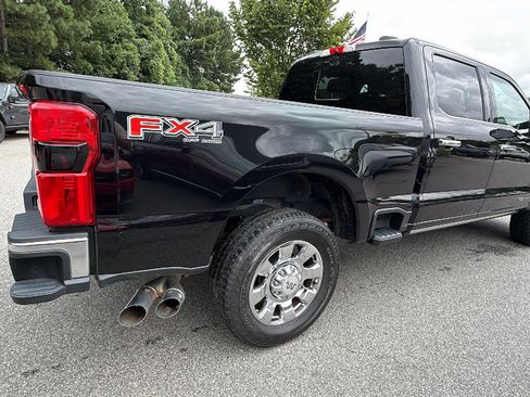 Used 2024 Ford F250 King Ranch w/ Chrome Package AWD/4WD image 8