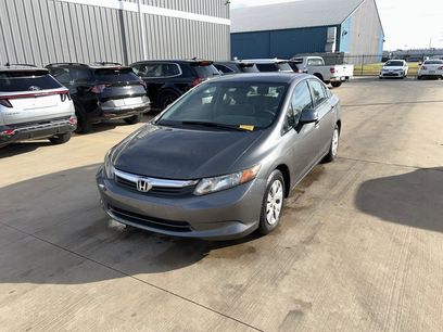 Used 2012 Honda Civic LX