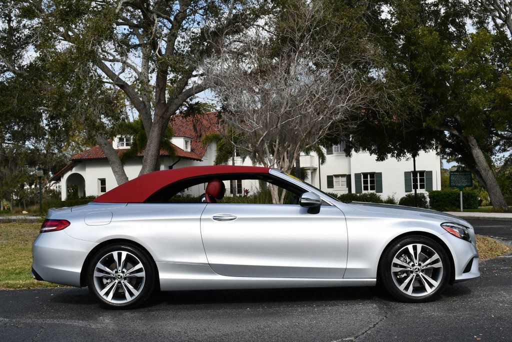 Used 2020 Mercedes-Benz C 300 4MATIC Cabriolet image 49