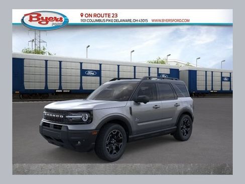 New 2026 Ford Bronco Sport Outer Banks w/ Outer Banks Tech Package+ AWD/4WD image 1