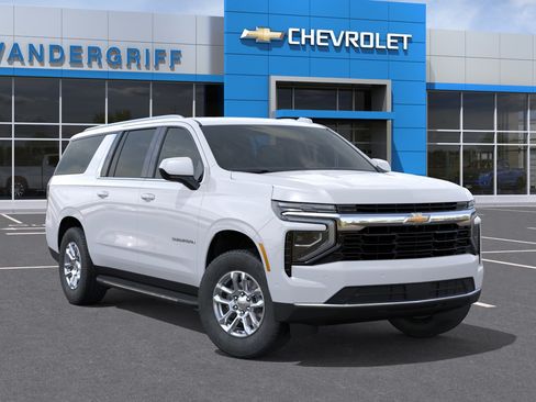 New 2026 Chevrolet Suburban LS RWD image 36
