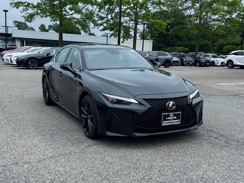 Used 2023 Lexus IS 350 F Sport w/ Memory Package AWD/4WD image 1