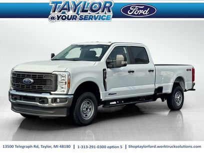 New 2026 Ford F350 XL w/ XL Chrome Package
