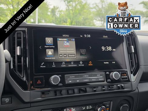 Used 2026 Nissan Frontier SV w/ All-Weather Content Package RWD image 14