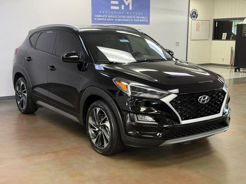 Used 2020 Hyundai Tucson Sport w/ Cargo Package image 2