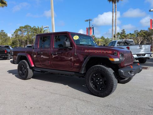 Certified 2022 Jeep Gladiator Mojave w/ LED Lighting Group image 1