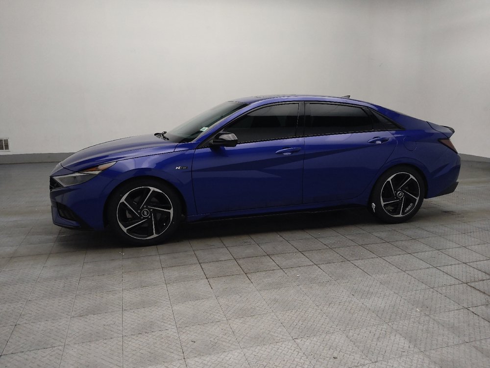 Used 2021 Hyundai Elantra N Line FWD image 2