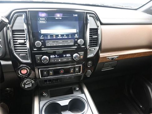 Used 2024 Nissan Titan Platinum Reserve w/ Moonroof Package image 11