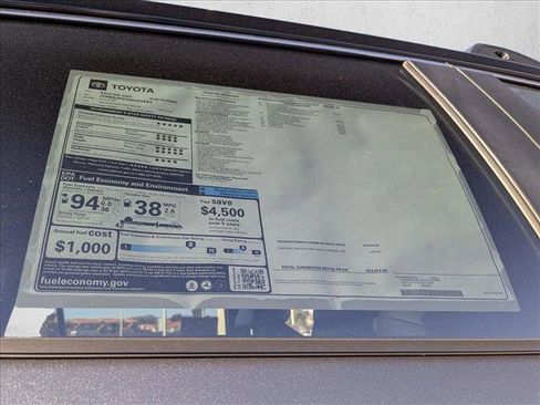 New 2025 Toyota RAV4 XSE image 17