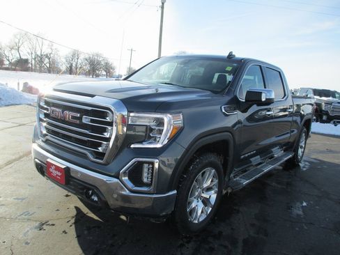 Used 2021 GMC Sierra 1500 SLT w/ SLT Premium Plus Package image 10