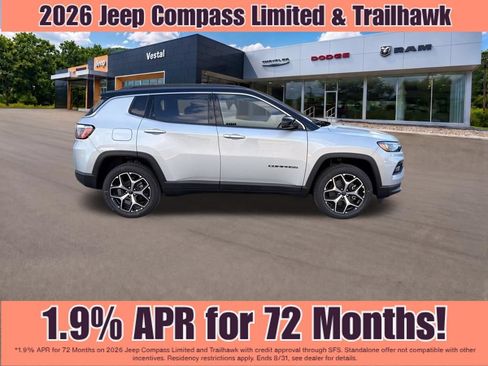 New 2026 Jeep Compass Limited AWD/4WD image 5