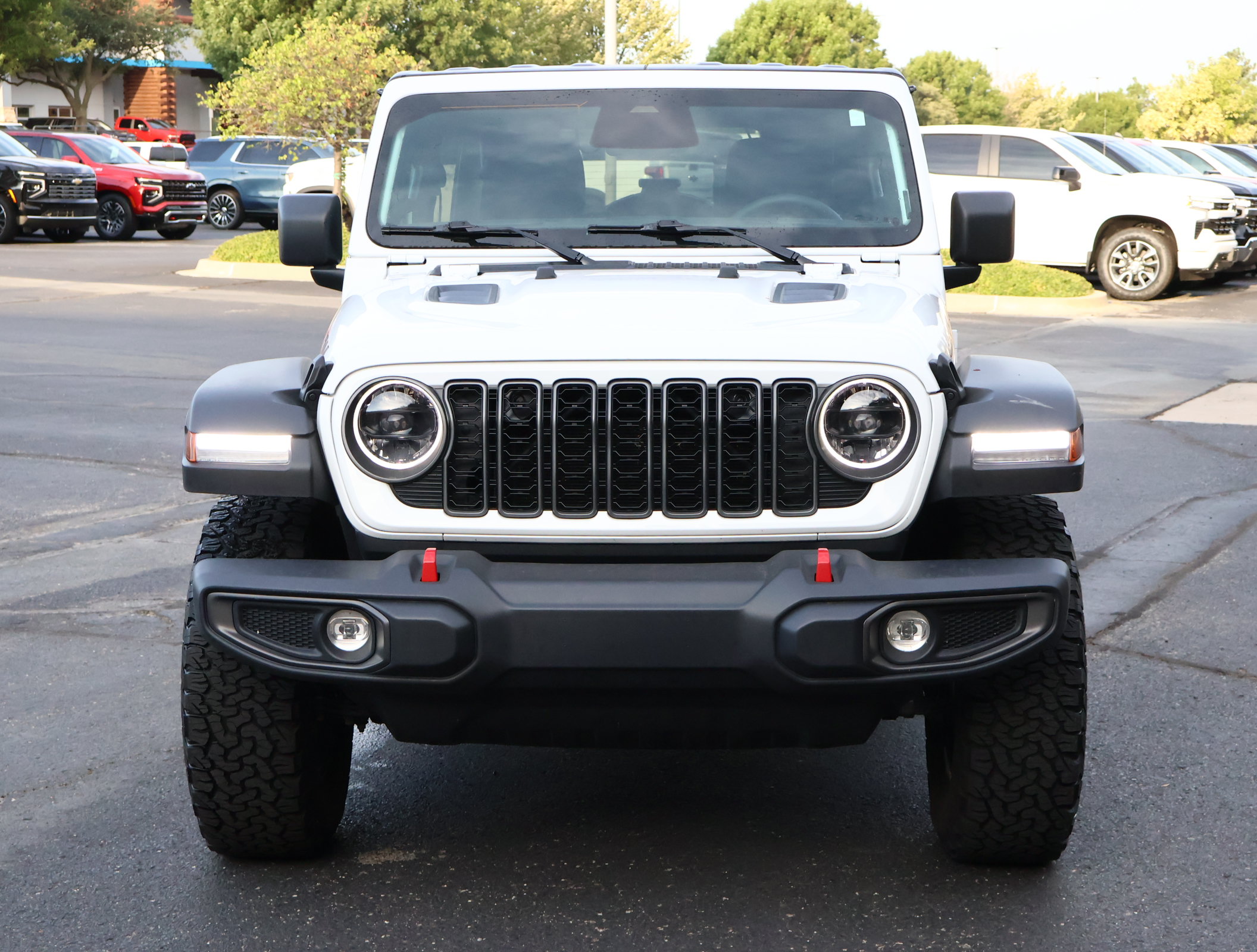 Used 2026 Jeep Wrangler Unlimited Rubicon AWD/4WD image 23