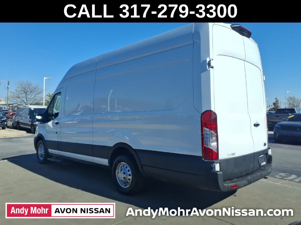 Used 2023 Ford Transit 350 148 High Roof Extended AWD image 6
