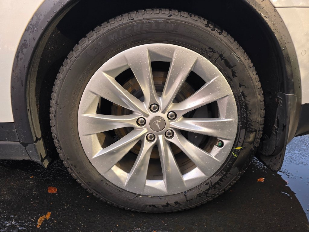 Used 2020 Tesla Model X Long Range AWD/4WD image 6