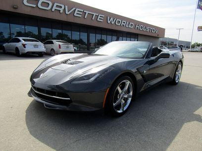 Used 2014 Chevrolet Corvette Stingray Convertible w/ 2LT Preferred Equipment Group