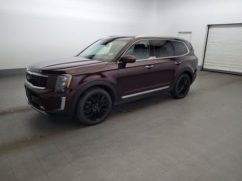Used 2022 Kia Telluride SX w/ Towing Package AWD/4WD image 2