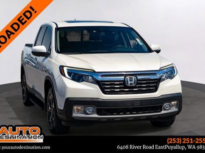 Used 2017 Honda Ridgeline RTL-E